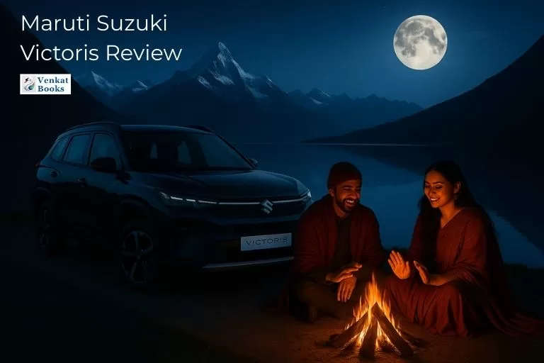 Maruti Victoris SUV